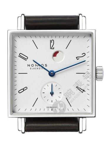 NOMOS Tetra系列435黑色表带