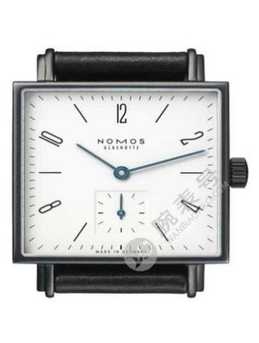 NOMOS Tetra系列429黑色表带