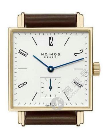 NOMOS Tetra系列413深棕色白色