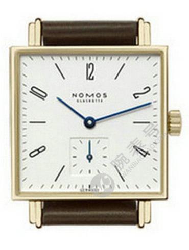 NOMOS Tetra系列411白色表底盖