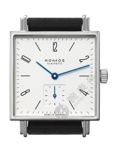 NOMOS-Tetra408腕表白色表底盖