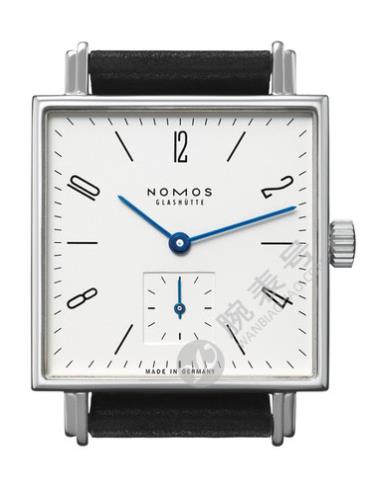 NOMOS Tetra系列406白色表底盖