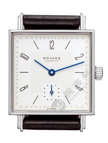 NOMOS-Tetra 27401腕表白色表底盖