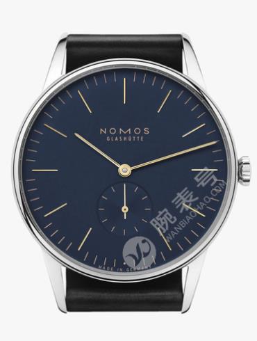 NOMOS- Orion 38 midnight blue 388 午夜蓝表盘