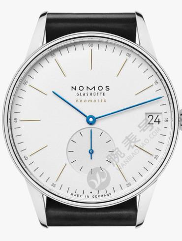 NOMOS-Orion neomatik 41 Datum360白色表盘