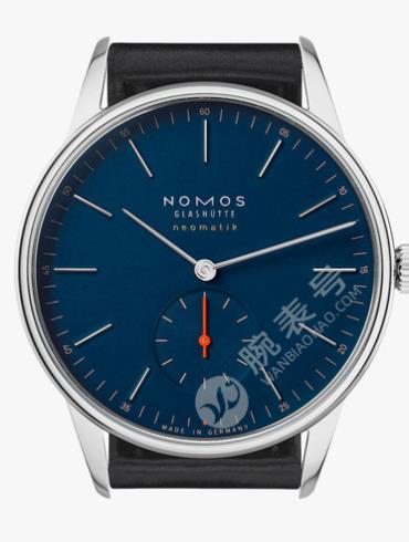 NOMOS-Orion neomatik 39 midnight blue343蓝色表盘