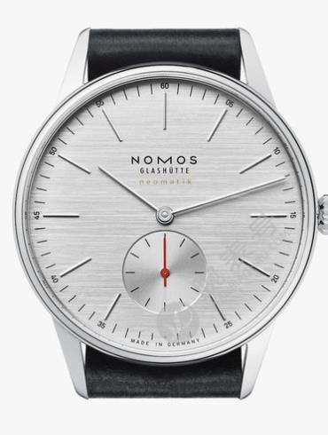 NOMOS-Orion neomatik 39 silvercut342白色表盘