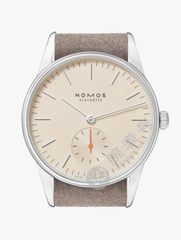 NOMOS-Orion 33白色表盘