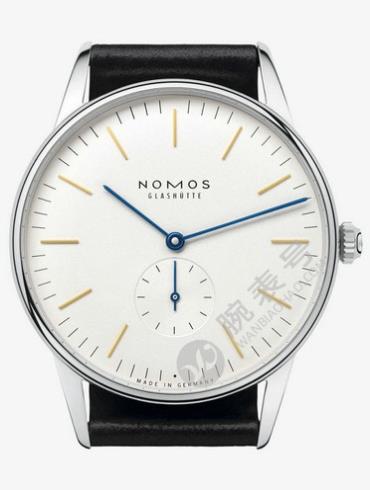 NOMOS-Orion 38387白色表盘