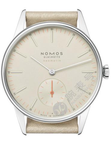 NOMOS-Orion neomatik champagne393米色表盘