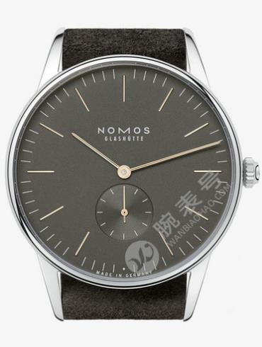 NOMOS-Orion 1989385腕表黑色表盘