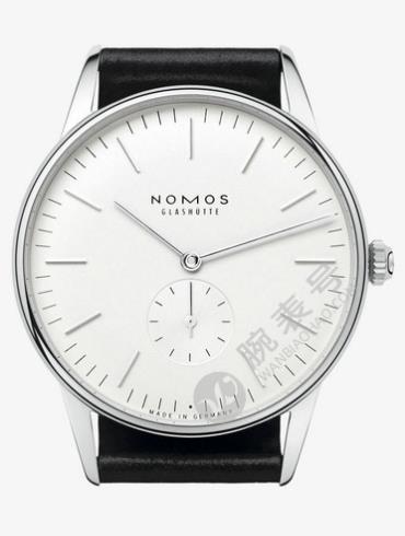 NOMOS-Orion 38 white386腕表白色表盘