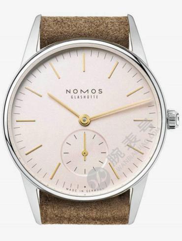 NOMOS-Orion 33 rose325白色表盘