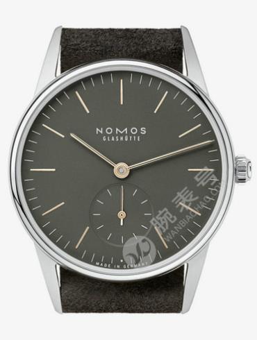 NOMOS-Orion 1989326腕表黑色表盘