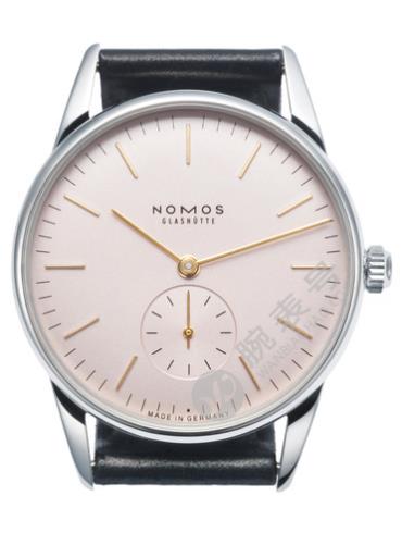 NOMOS-Orion rose352防水深度30m