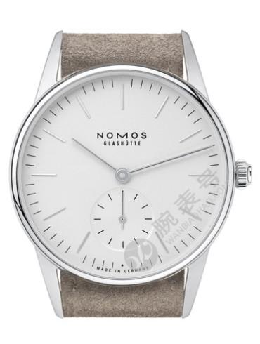 NOMOS-Orion 33 white324腕表白色表盘