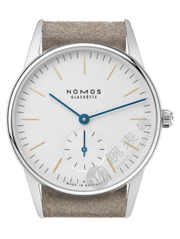 NOMOS-Orion 33321腕表米色表带