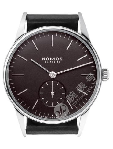 NOMOS-Orion anthracite307腕表黑色表底盖