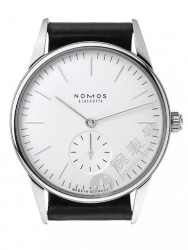 NOMOS Orion系列306黑色表底盖