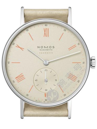 NOMOS-Ludwig283腕表米色表盘