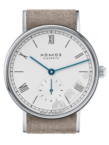 NOMOS Ludwig系列244棕色表带