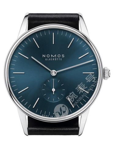 NOMOS Ludwig系列233黑色表带