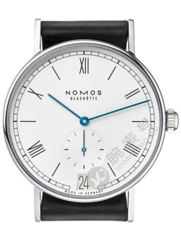 NOMOS-Ludwig 38 date231腕表白色表底盖