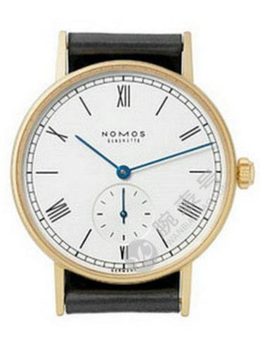 NOMOS Ludwig系列211白色表底盖