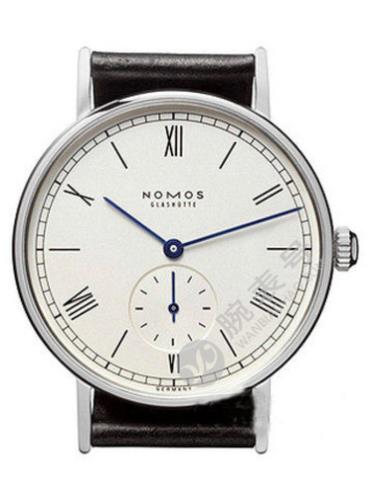 NOMOS Ludwig系列205银白色表底盖