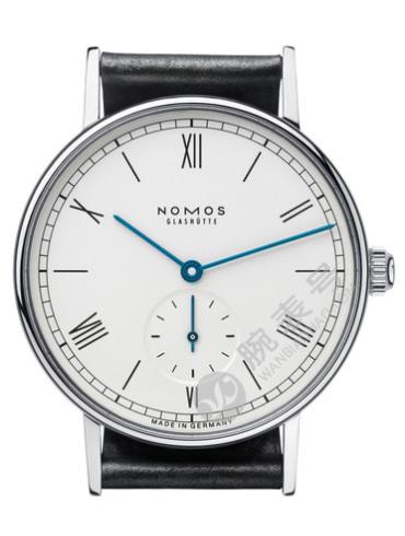 NOMOS-Ludwig201腕表白色表底盖