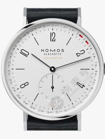 NOMOS-Tangent180腕表白色表盘
