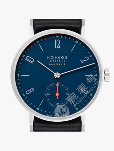 NOMOS-Tangente177腕表蓝色表盘
