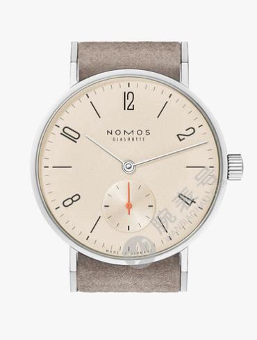 NOMOS-Tangente 33 香槟色腕表150腕表米色表盘