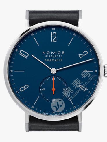 NOMOS-Tangente142腕表蓝色表盘