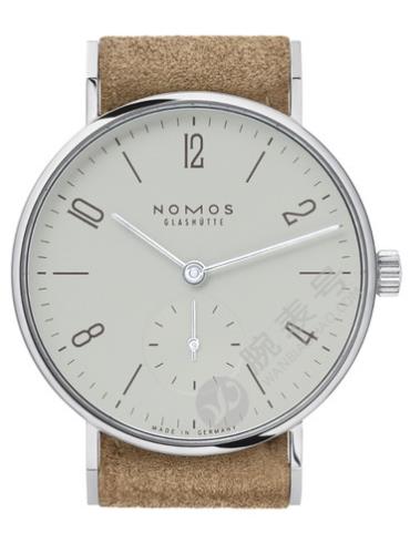 NOMOS-Tangente 33 gray125白色表盘