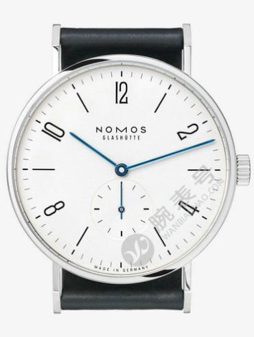 NOMOS Tangente系列164女士白色表盘