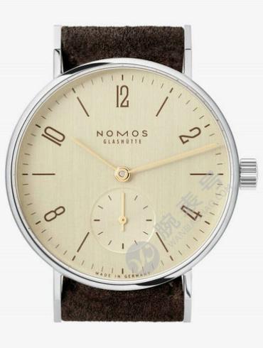 NOMOS-Tangente 33 karat126腕表米色表盘