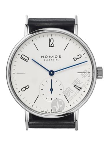 NOMOS Tangente系列129黑色表带