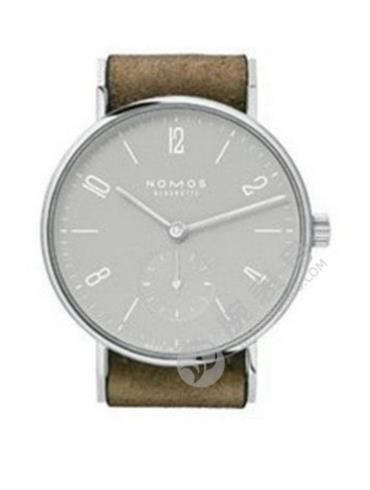 NOMOS Tangente系列124棕色表壳