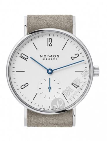 NOMOS Tangente系列123白色表底盖