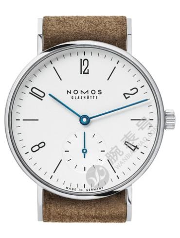 NOMOS-Tangente 33122腕表白色表底盖