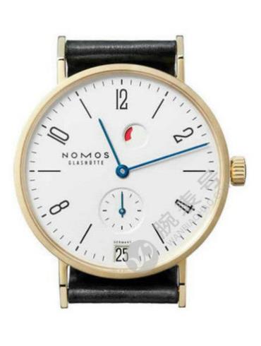 NOMOS Tangente系列118白色表底盖