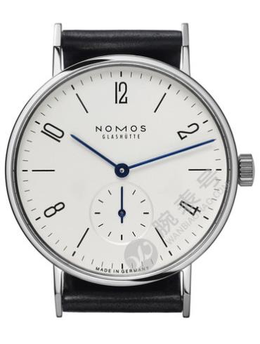 NOMOS-Tangente101腕表白色表底盖