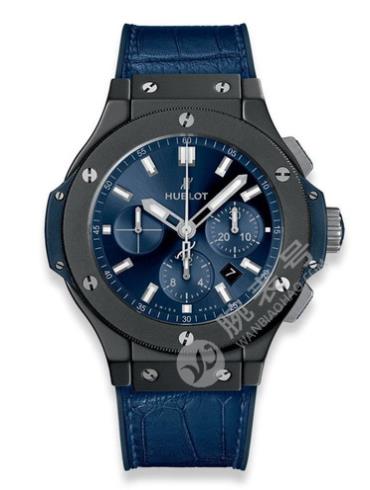 宇舶Big Bang陶瓷蓝色腕表301.CI.7170.LR