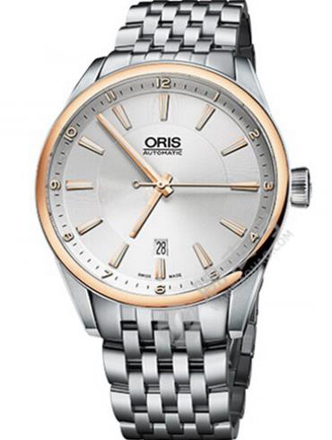 豪利时(Oris)文化系列01 733 7642 6331-07 8 21 80日期型