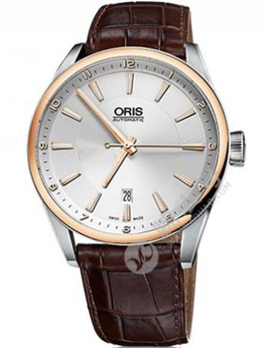 豪利时(Oris)文化系列01 733 7642 6331-07 5 21 80FC日期型