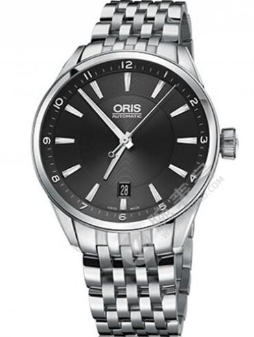 豪利时(Oris)文化系列01 733 7713 4034-07 8 19 80日期型