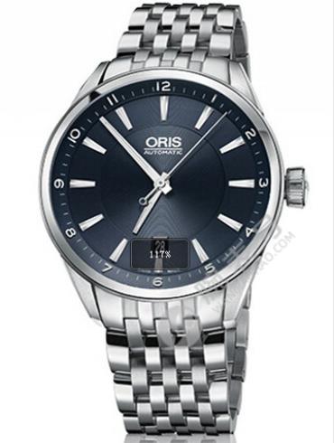 豪利时(Oris)文化系列01 733 7713 4035-07 8 19 80日期型