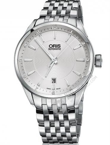 豪利时(Oris)文化系列01 733 7713 4031-07 8 19 80日期型