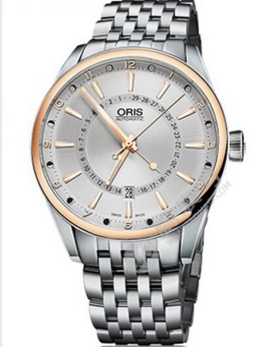 豪利时(Oris)文化系列01 761 7691 6331-07 8 21 80指针式月历